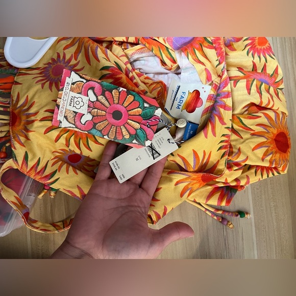 Farm Rio Slim Fringe Mini Dress - Picture 7 of 7